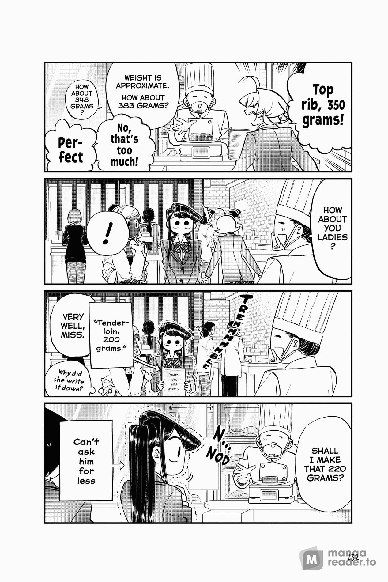 Komi Can’t Communicate, Chapter 139 image 10